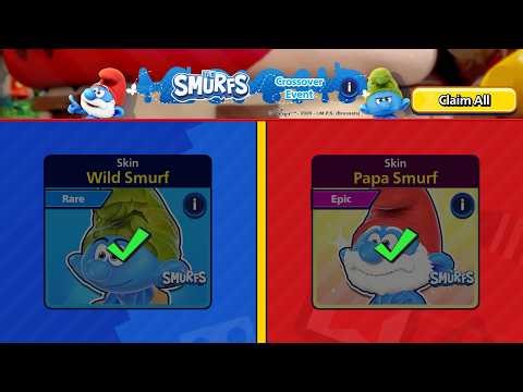 Sonic Rumble | Smurfs CrossOver Event Pass Complete + Gameplay