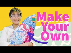 How to Make Colorful Fabric Fish | Sewing Project | Happy Monterey Sardines