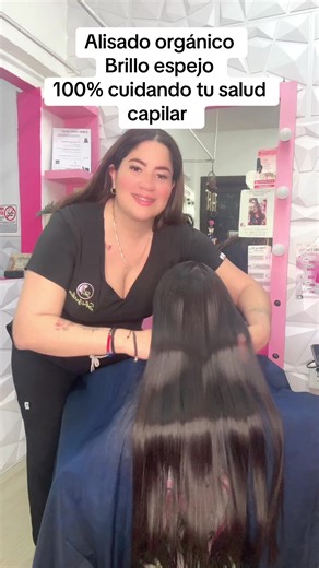 Organic Hair Smoothing Treatment for Healthy Shine