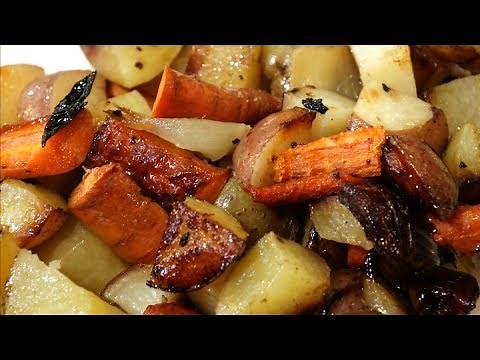 How to Make Roasted Root Vegetables
