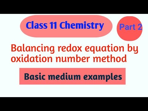 Master Balancing Redox Equation in 5 Easy Steps⚖️ | Oxidation Number Method(Part 2)