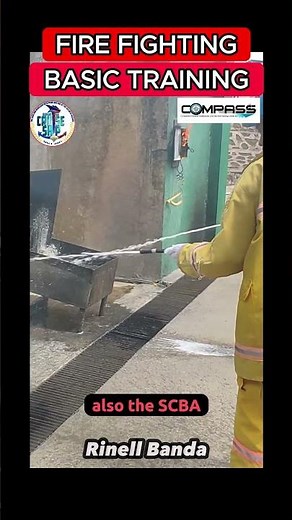 FIRE FIGHTING - BASIC TRAINING COURSE