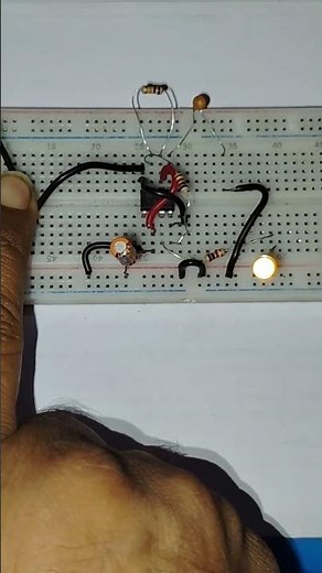 pulse generator Circuit use IC555 #Short