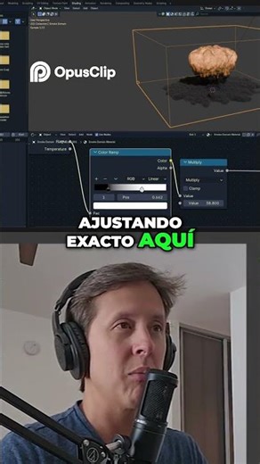 🔥 Aprende a crear una explosión realista en Blender