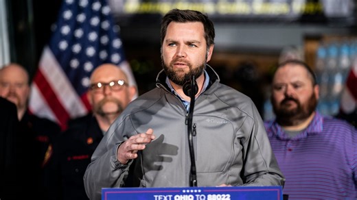 JD Vance once coined Trump “America’s Hitler," now he will serve as his second in command