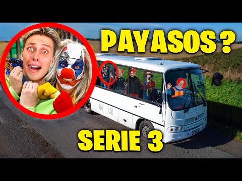 When you see this clown school bus filled with CLOWNS, do not pass it! Drive away FAST!!