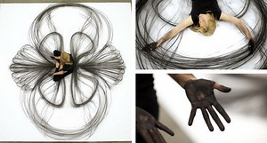 Artist Heather Hansen Dancing And Physical Gestures With a Charcoal In Her Hands Creates The Most Mesmerizing Art Pieces We Ever