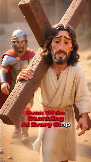 The Final Moments of Jesus Christ ✝️😢 | 3D Cartoon Animation (Emotional Story)#jesus #animation