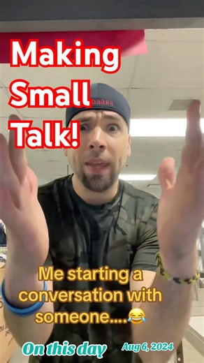 Making small talk! #funny #laugh #jokes #smile #funny #comedy