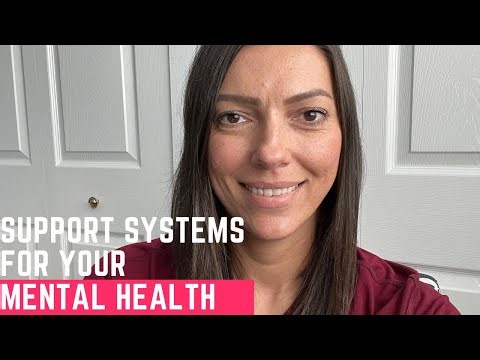 3 Essential Support Systems for Your Mental Health #mentalhealth #supportsystem #personalgrowth