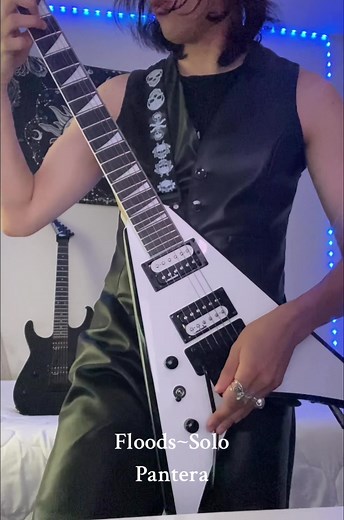 Floods Solo Performance by Pantera