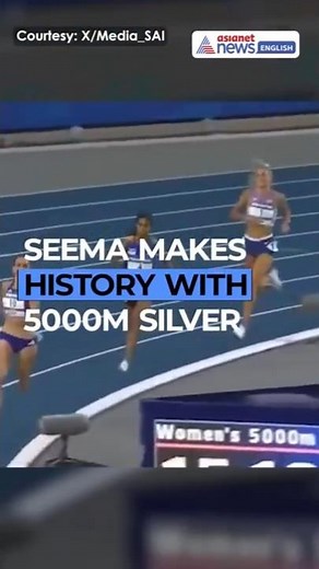Seema Scripts History With Medal At World University Games