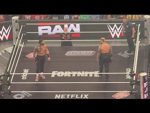 Roman Reigns vs Solo Sikoa Tribal Combat Full Match - WWE Raw 1/6/2025