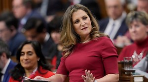 Freeland 'really confident' in Canada despite growing economic uncertainty