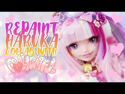 ☽ Moonlight Jewel ☾ Repaint Haruka Decora - Special Collab Doll