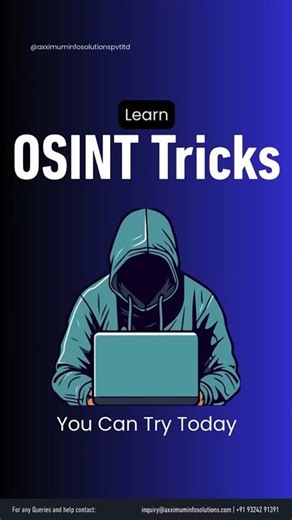 Learn OSINT Tricks You Can Try Today #osinttools #kalilinux #ethicalhacking
