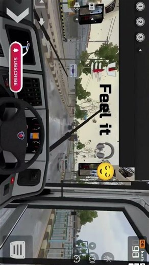 SHYAMOLI in BUS SIMULATOR INDIA || Indian road and rainy weather 🌧️ || Feel it with headphone🎧 .