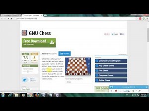 How To Download GNU Chess Software