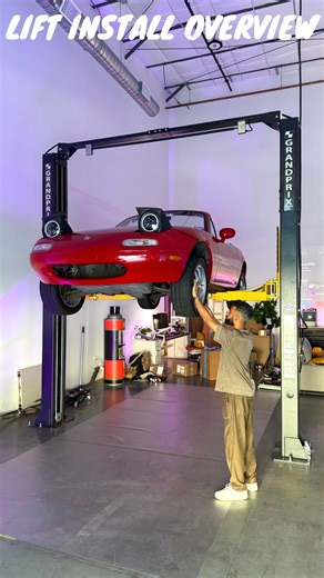 Aamir D on Instagram: "Can’t believe it finally happened 🙏 All new GP-10C from @bendpak #cars #mechanic #projectcar #bendpak #carlift #garagegoals"