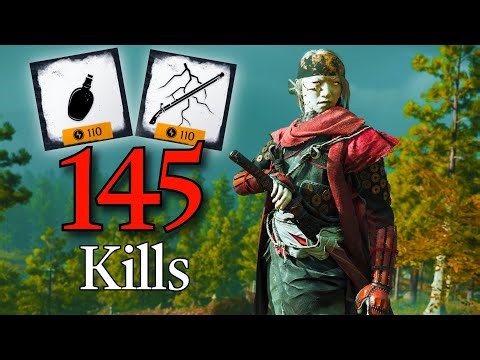 This Archer Build is INCREDIBLE in Ghost of Yotei Legends - Platinum Survival