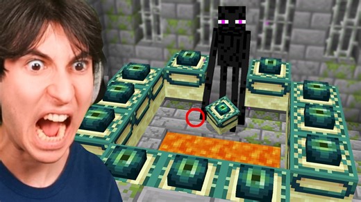 Testing Minecraft's Most Unluckiest Moments