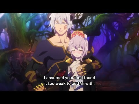 Diablo saves Naked Head Priestess ¦ How Not To Summon A Demon Lord Season 2 Episode 01 English Sub