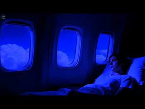 Relaxing Jet Engine White Noise for Sleep | Relax, Study, Sleep | 3 Hours Calming Flight Sound ASMR