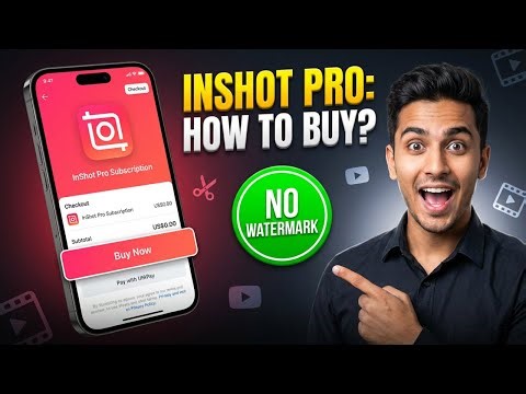 InShot Pro Subscription Kaise Le? | How to Buy InShot Subscription 2025 (Full Process)