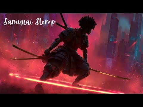 Samurai Stomp | Lo-Fi Afro-Trap × Hardstyle Hybrid Anthem | FutureBeats