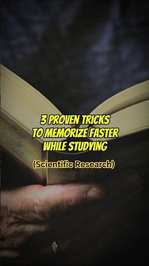 How to Memorize Faster | 3 Easy Memory Hacks That Actually Work