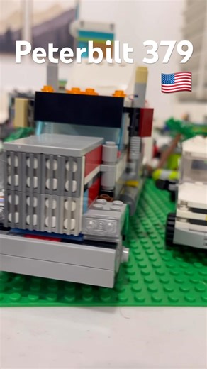 Peterbilt 379 #lego #america #peterbilt #peterbilt379