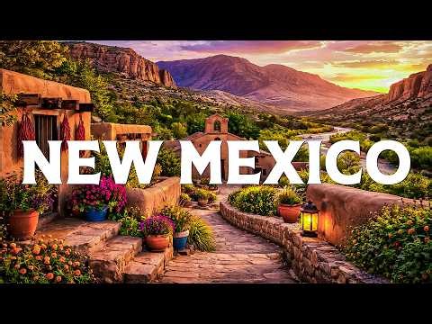 Top 10 Best Things to do in New Mexico, USA - Travel Guide 4K