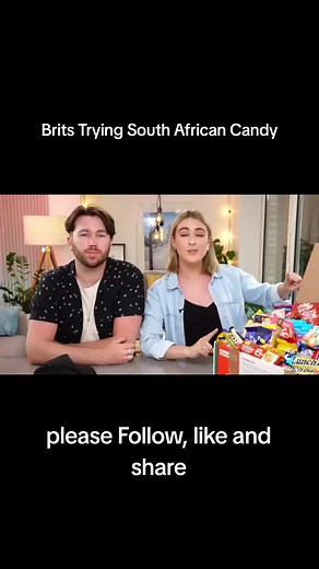 Brits Trying South African Candy | Mukbangs & Tasting | Food & Drink