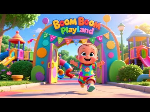 BBoom Boom Playland!! 🎠🎉 | Fun Learning for Kids | Preschool Adventure Video
