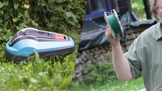 Gartenpflegehelfer: Mähroboter im Aldi-Deal