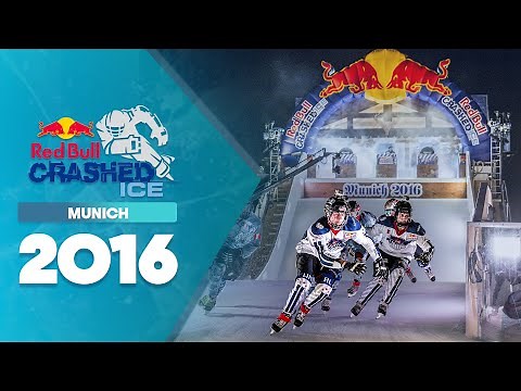 Ice Cross Downhill Takes Over Munich 🇩🇪 | Red Bull Crashed Ice 2015