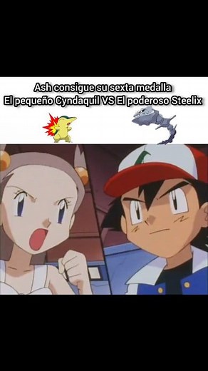 52K views · 1.2K reactions | Ash derrota a jasmine y consigue su sexta medalla de gimnasio #pokemon #anime #videogames #reelsvideoシ | Trainer Red | Facebook