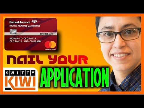 BANK OF AMERICA EIN-ONLY BUSINESS CREDIT CARD APPLICATION LINE-BY-LINE INSTRUCTIONS 🔶 CREDIT S2•E486