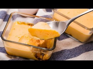 電子レンジで簡単たまごプリン