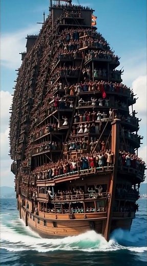 The Largest Ship in History — A Floating Disaster Waiting to Happen #travel #lifeisbutadream