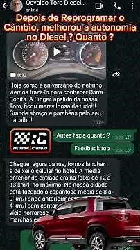 O Remap melhora a Autonomia ? Toro Diesel Vejam ‪@remapdecambio‬