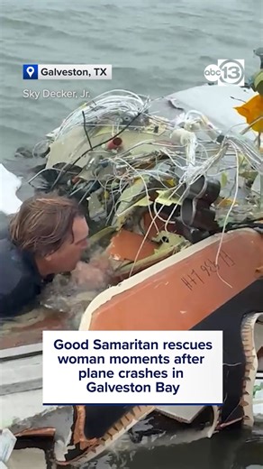 5M views · 63K reactions | Deadly plane crash in Galveston | ABC13 Houston | Facebook