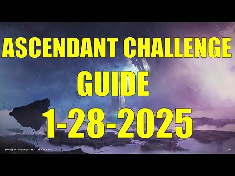 Destiny 2 | Ascendant Challenge Guide and Location 1-28-2025