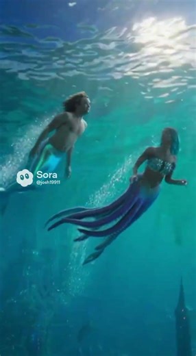 2026 merman transformation video idea #4