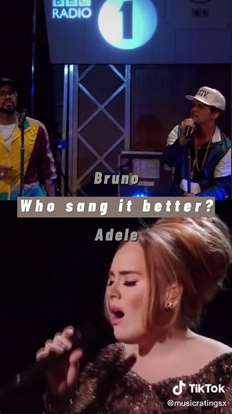 Bruno Mars vs Adele: Who Sang It Better?