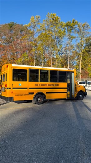 That’s a wrap on The National Association for Pupil Transportation’s #NationalSchoolBusSafetyWeek! Thank you to our #RocklandBOCES transportation team for always keeping our students safe. Check out just a few of our dedicated staff as we go #BehindtheWheel one last time! #BusSafety #SchoolBus #BOCES #BOCESProud #Rockland #RocklandCounty —- This video begins with an introduction showcasing the bus yard, with the caption “Meet our transportation team.” It then shows five different transportation 