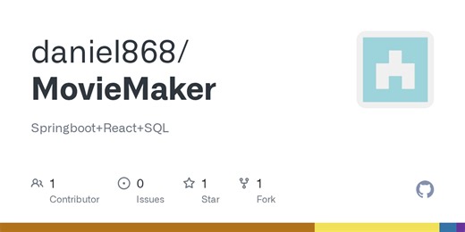 MovieMaker/main/java/com/example/amproiect2 at main · daniel868/MovieMaker