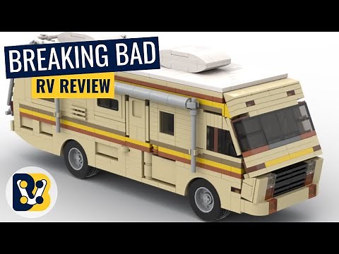 Breaking Bad RV LEGO MOC: Heisenberg Adventure DIY