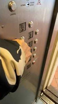 NYCHA Fulton low House’s riding elevator 4th floor L building 434 W.17th St