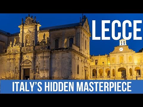 ITALY'S HIDDEN BEAUTY | Salento Region of Puglia | Lecce Italy Travel Guide